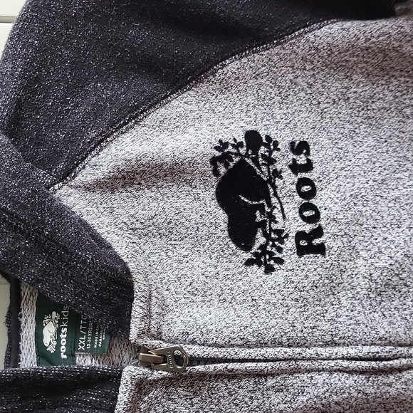 Roots Kids Zip-Up Hoodie - Size XXL - Picture 2 of 7